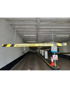 Height Restriction Nudge Bar
