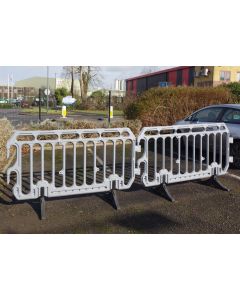 Traffic Line Crowd Barrier - HDPE