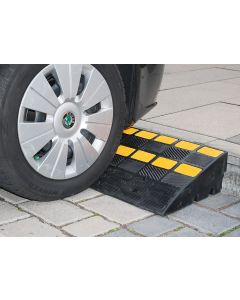 Traffic Line Kerb Ramp