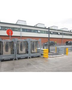 Brandsafe Armco Fishtail Safety End