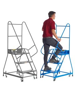Climb-It UK Spring Load Steps