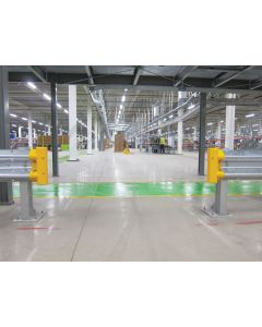 Brandsafe Armco Pedestrian Safety End