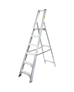 Climb-It Aluminium Stepladders
