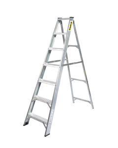 Climb-It Aluminium Swingback Stepladders