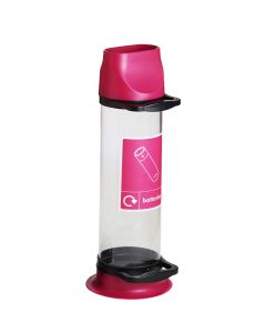 Battery Bins - Pink - 15L