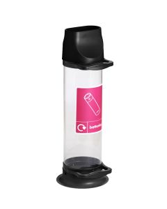 Battery Bins - Black - 10L