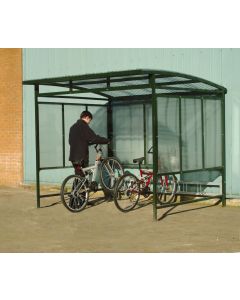 Green Cycle Shelter
