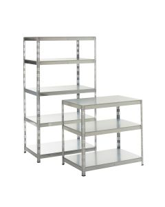 Mammoth Galvanised Shelving