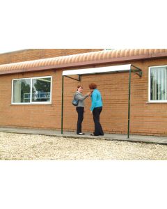 Wall Mounted Smoking Shelter
