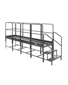 Climb-It UK Platform - Four Platforms Inline