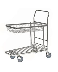 Folding Top Shelf Stock Trolleys