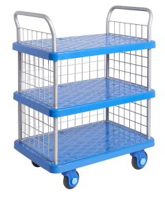 Proplaz Super Silent Shelf Trolleys
