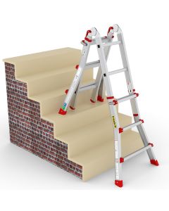 Climb-It Multi Purpose Telescopic Ladders