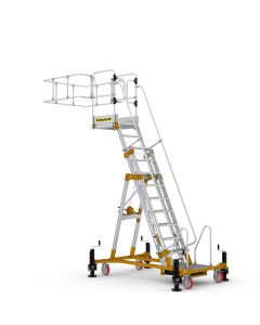 Climb-It Cantilever Height Adjustable Platforms