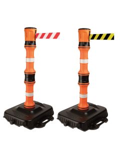 Retractable Barrier Head, Post & Base Kits