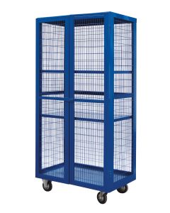 Distribution Cages with Doors