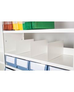 Freestanding Dividers for Delta Plus Shelving
