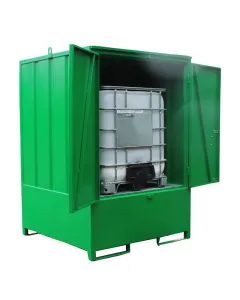Drum & IBC Secure Stores - 4 Drum