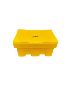 Stackable Grit Bins with Salt - 8 x 25kg
