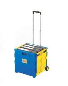 Proplaz Folding Box Truck - Blue/Yellow 35kg