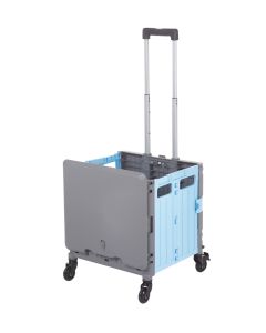 Proplaz Folding Box Truck Blue/Grey - 35kg