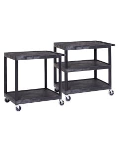 Proplaz Superstrength Plastic Multi-Purpose Trolleys
