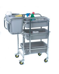 Collector Janitorial Trolley