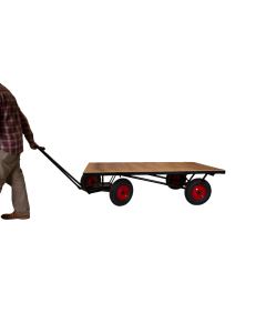 STUBBS Large Heavy Duty Turntable Trucks - 1500 x 750