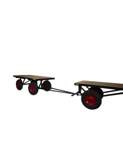 STUBBS Large Heavy Duty Turntable Trucks - 1800 x 900