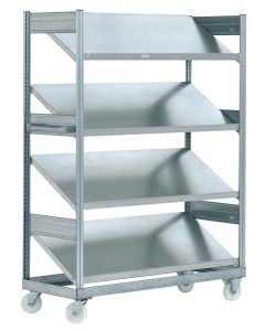 Inclined Mobile Shelving