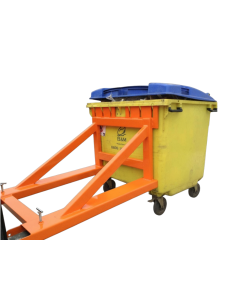 Wheelie Bin Stack Lifter