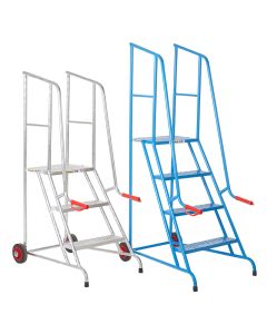 Climb-It UK Loading Steps