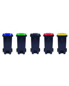 Pedal Wheeled Bins