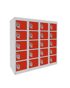 Dual USB Phone Charging Lockers