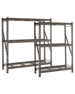 Mammoth HD Shelving with Mesh Decks