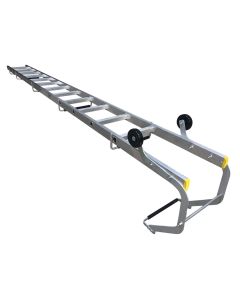 Single Section Push Up Roof Ladders