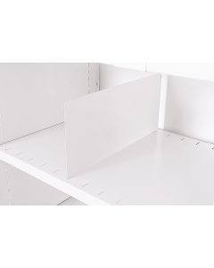 Slot-In Dividers for Delta Plus Shelving