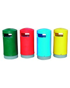 Hooded Top Litter Bins