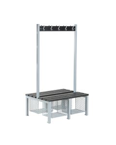 ECO Double Sided Cloakroom Units