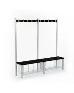ECO Single Sided Cloakroom Units