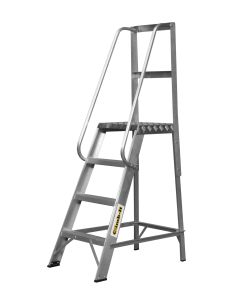 Climb-It Aluminium Library Steps