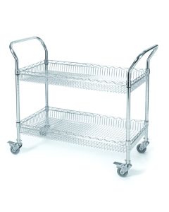 2 & 3 Tier Basket Trolleys