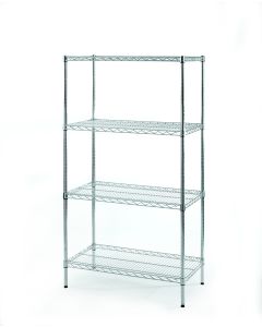 Eclipse Shelving - Chrome