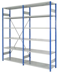 Expo 4 Boltless Shelving