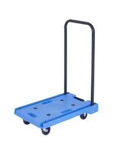 Folding Plastic Platform Trolley