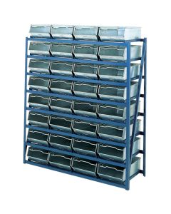 Galvanised Bin Racks