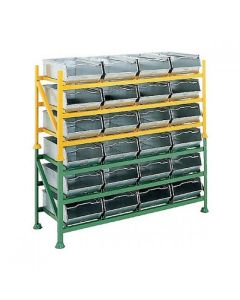 Stackable Bin Racks
