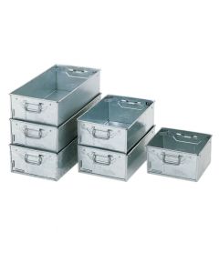 Galvanised Steel Tote Pans