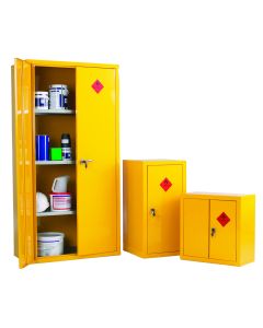 Heavy Duty Hazardous Materials Storage Cabinets
