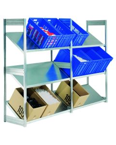 Inclined Shelving